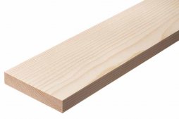 Доска сухая строганная 20х96х6000 (хвоя) Л-вик